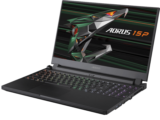 Gigabyte AORUS 15P - 15,6" | i7 | 32GB | 1TB | RTX 3080 | 240Hz