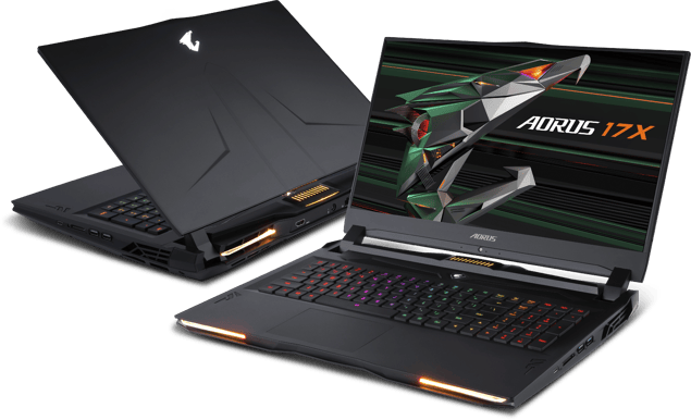Gigabyte AORUS 17X - 17,3" | i9 | 64GB | 1,5TB | RTX 3080 | 300Hz