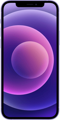 Apple iPhone 12 (64GB) Lila