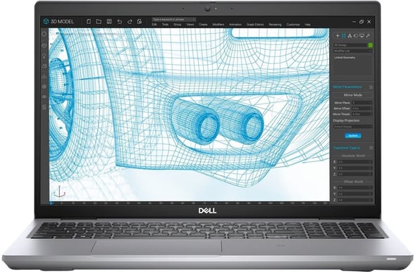 Dell Precision 3561 - 15,6" |  i7 | 16GB | 512GB | Quadro T600