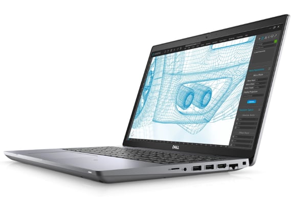 Dell Precision 3561 - 15,6" |  i7 | 16GB | 512GB | Quadro T600