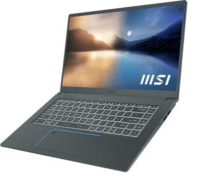 MSI Prestige 15 - 15,6" | i7 | 16GB | 1TB | RTX 3050