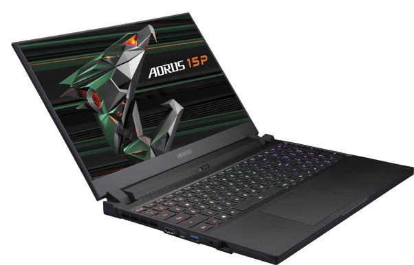Gigabyte AORUS 15P - 15,6" | i7 | 16GB | 512GB | RTX 3060 | 240Hz