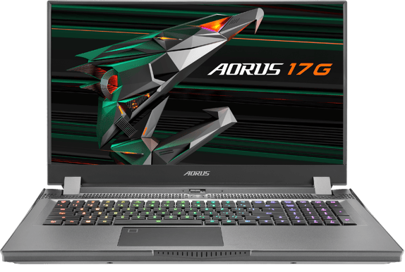 Gigabyte AORUS 17G - 17,3" | i7 | 32GB | 1TB | RTX 3080 | 300Hz