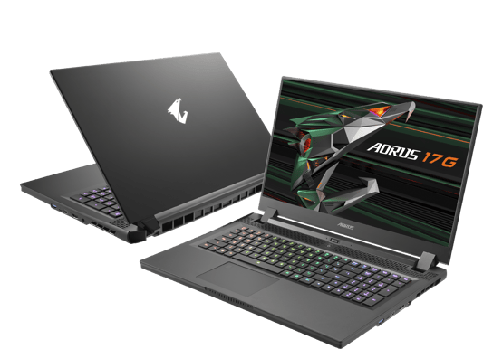 Gigabyte AORUS 17G - 17,3" | i7 | 32GB | 1TB | RTX 3080 | 300Hz