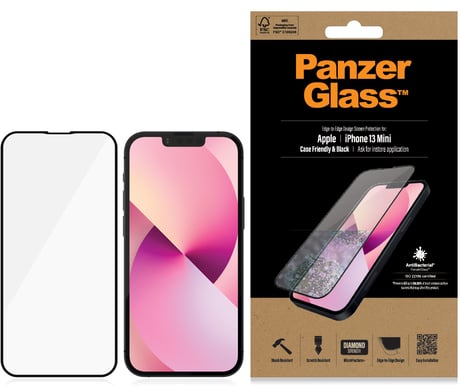 PanzerGlass iPhone 13 Mini Case Friendly
