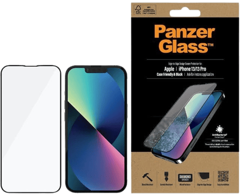 PanzerGlass iPhone 13/13 Pro Ultra-Wide Fit