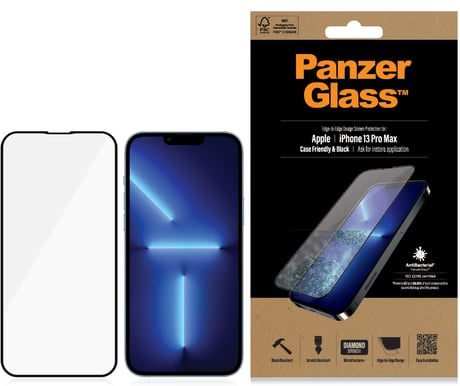PanzerGlass iPhone 13 Pro Max Case Friendly