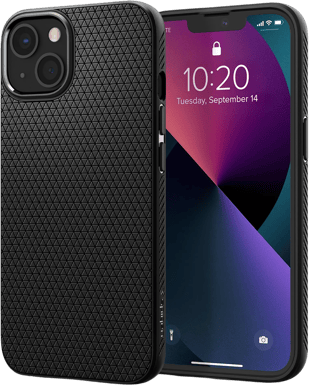 Spigen Liquid Air iPhone 13 Mini Svart