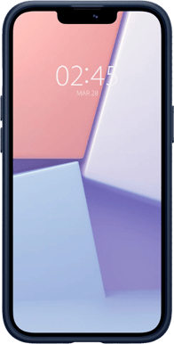 Spigen Liquid Air iPhone 13 Marinblå