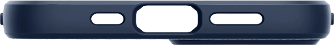 Spigen Liquid Air iPhone 13 Marinblå