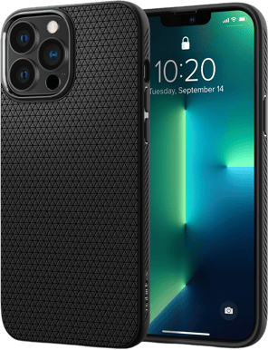 Spigen Liquid Air iPhone 13 Pro Max Svart