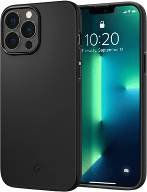 Spigen Thin Fit iPhone 13 Pro Max Svart
