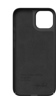Nudient Thin Case V3 iPhone 13 Svart