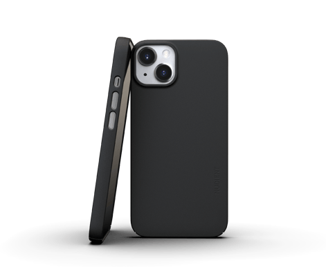 Nudient Thin Case V3 iPhone 13 Svart