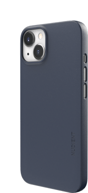 Nudient Thin Case V3 iPhone 13 Mörkblå