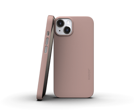 Nudient Thin Case V3 iPhone 13 Rosa