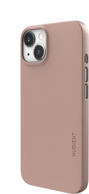 Nudient Thin Case V3 iPhone 13 Rosa