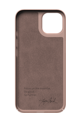 Nudient Thin Case V3 iPhone 13 Rosa