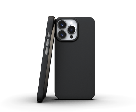 Nudient Thin Case V3 iPhone 13 Pro Svart