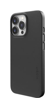 Nudient Thin Case V3 iPhone 13 Pro Svart