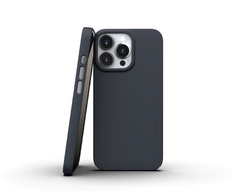 Nudient Thin Case V3 iPhone 13 Pro Mörkblå