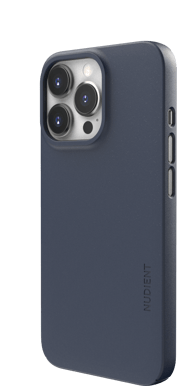 Nudient Thin Case V3 iPhone 13 Pro Mörkblå