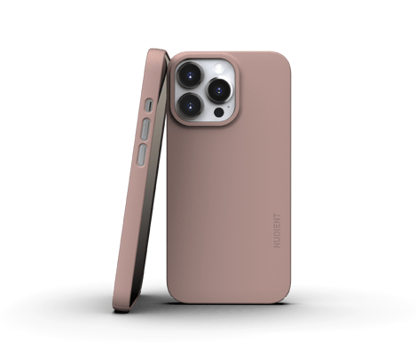 Nudient Thin Case V3 iPhone 13 Pro Rosa