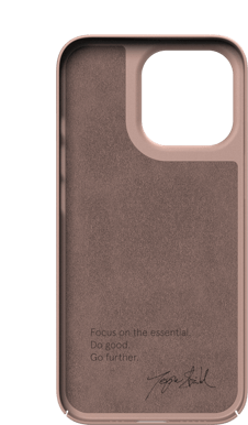 Nudient Thin Case V3 iPhone 13 Pro Rosa