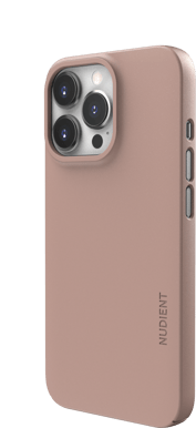 Nudient Thin Case V3 iPhone 13 Pro Rosa