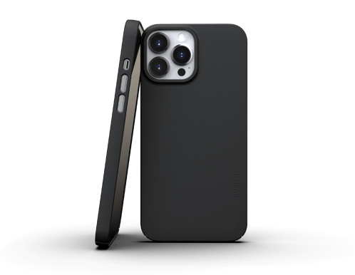 Nudient Thin Case V3 iPhone 13 Pro Max Svart