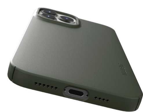 Nudient Thin Case V3 iPhone 13 Pro Max Skogsgrön
