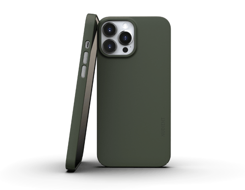 Nudient Thin Case V3 iPhone 13 Pro Max Skogsgrön