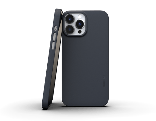 Nudient Thin Case V3 iPhone 13 Pro Max Mörkblå