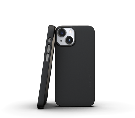Nudient Thin Case V3 iPhone 13 Mini Svart