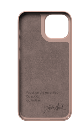 Nudient Thin Case V3 iPhone 13 Mini Rosa