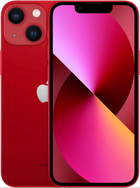 Apple iPhone 13 Mini (512GB) 5G Röd