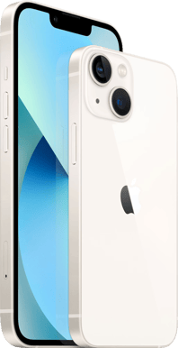 Apple iPhone 13 Mini (128GB) Stjärnglans