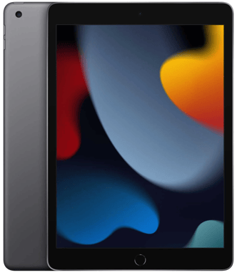 Apple iPad 10,2" (2021) 64GB Rymdgrå