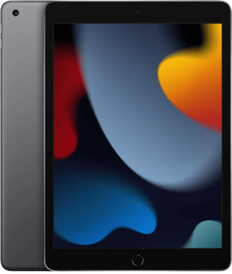 Apple iPad 10,2" (2021) 4G 256GB Rymdgrå