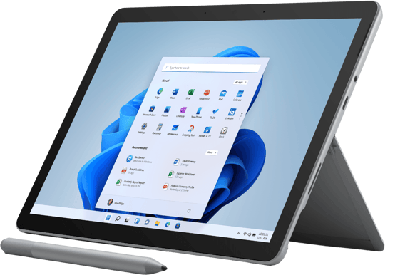 Microsoft Surface Go 3 - 10,5" | Pentium | 4GB | 64GB