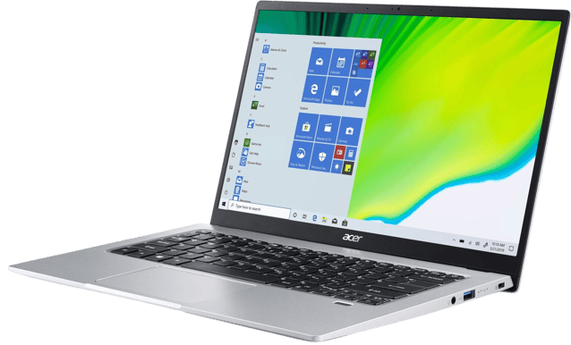 Acer Swift 1 - 14" | Celeron | 8GB | 256GB | Silver