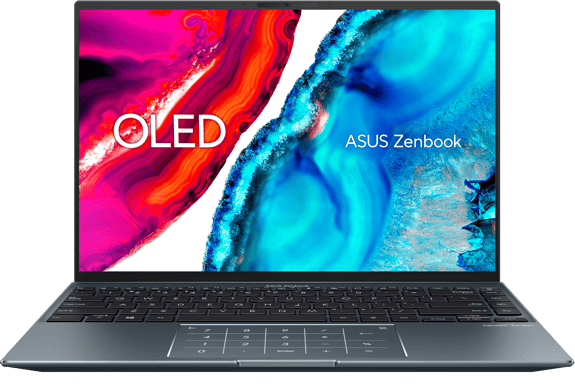 ASUS ZenBook 14X OLED UX5401 - 14" | i7 | 16GB | 1TB | 90Hz