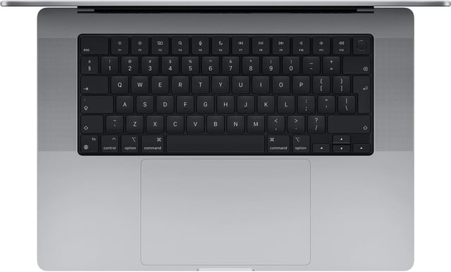 Apple MacBook Pro (2021) - 16,2" | M1 Pro | 16GB | 1TB | Rymdgrå
