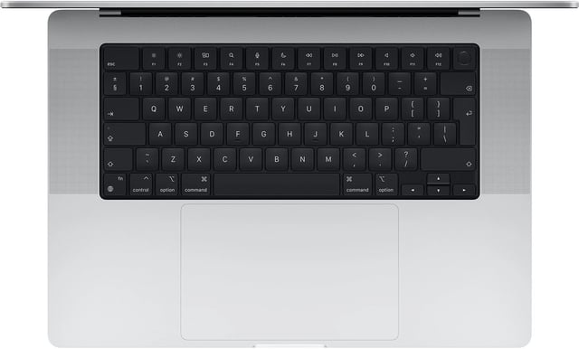 Apple MacBook Pro (2021) - 16,2" | M1 Pro | 16GB | 1TB | Silver