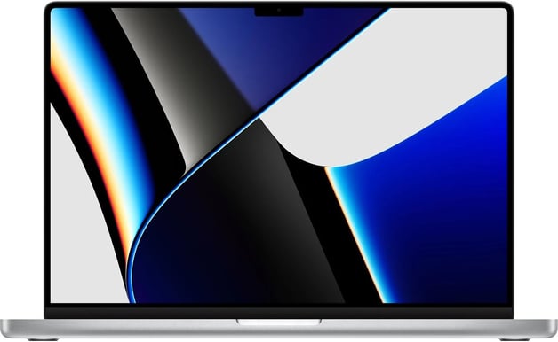 Apple MacBook Pro (2021) - 16,2" | M1 Max | 32GB | 1TB | Silver