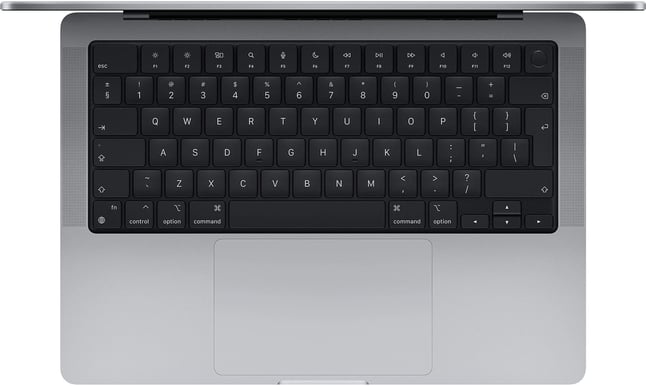 Apple MacBook Pro (2021) -  14,2" | M1 Pro | 16GB | 512GB | Rymdgrå
