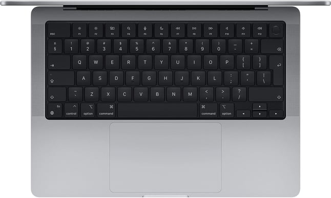Apple MacBook Pro (2021) -  14,2" | M1 Pro | 16GB | 1TB | Rymdgrå