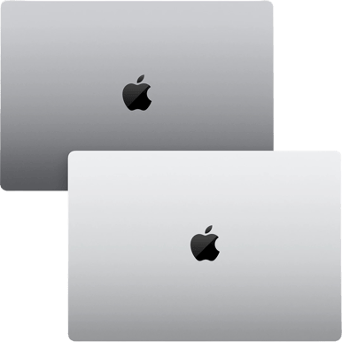 Apple MacBook Pro (2021) - 14,2" | M1 Pro | 16GB | 512GB | Silver