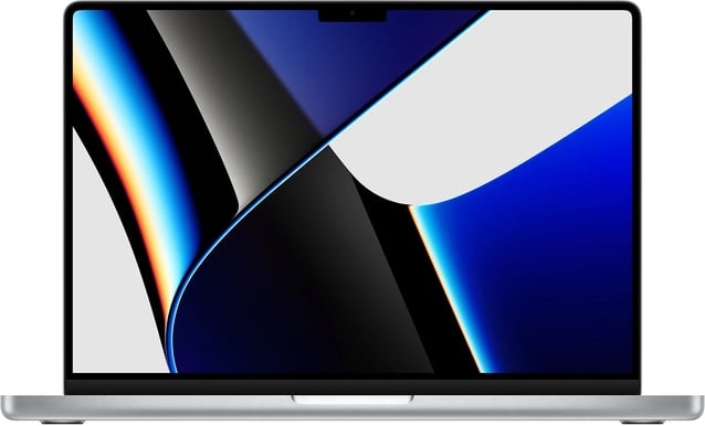 Apple MacBook Pro (2021) - 14,2" | M1 Pro | 16GB | 1TB | Silver